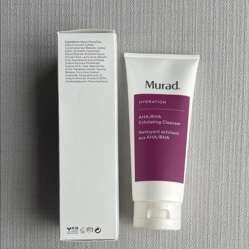Murad Hydration AHA/BHA Exfoliating Cleanser